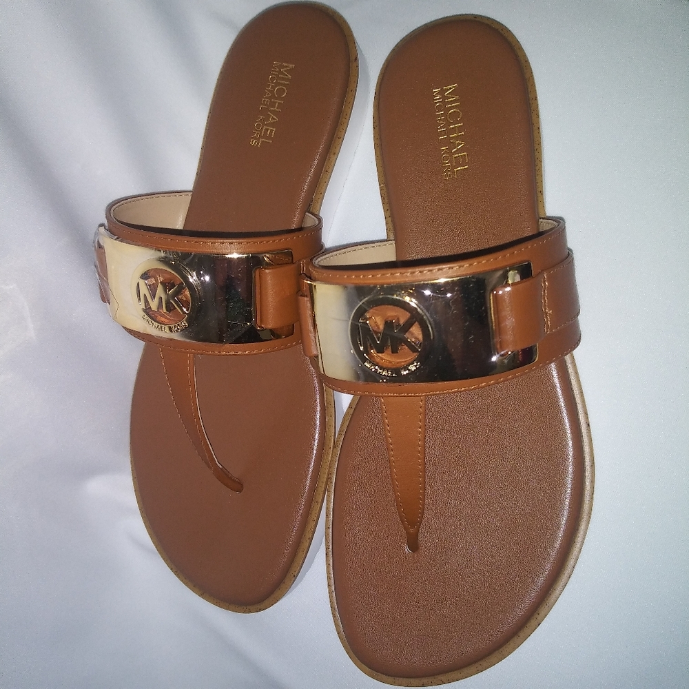 Michael Kors sandals Briar Thong Slide Sandals